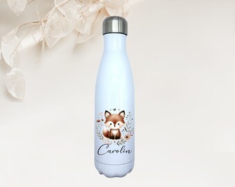 Children's thermo bottle | 500 ml |Personalized | kindergarten | school | Gift | aluminum