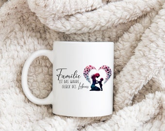 Mug - Family is the true happiness of life