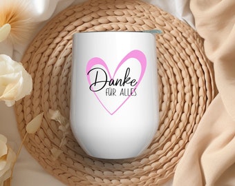 Personalized thermo mug - Thanks for everything