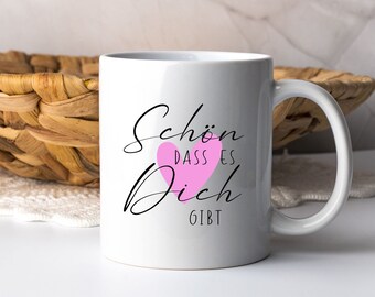 Personalized mug - It's nice that you exist