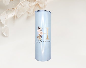 Personalized 500 ml stainless steel thermos flask with lid