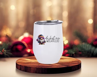 Personalized thermal mug - you are important to me - Winter - Christmas - Mulled wine - Gift - To Go -