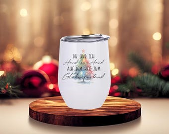 Personalized thermal mug | mulled wine | wine | Christmas | gift | to go