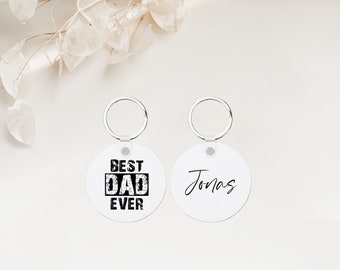 Keyring - BEST DAD EVER