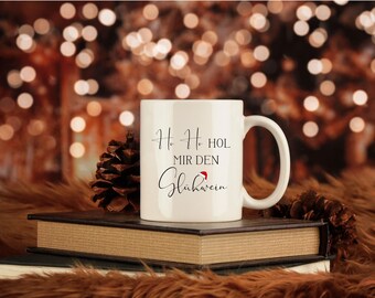 Mug - Winter/Christmas - Personalized - Gift - Mulled Wine - Tea - Punch