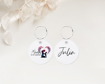 Keychain - Mom you are wonderful