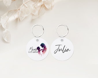 Keychain - Mom you are wonderful