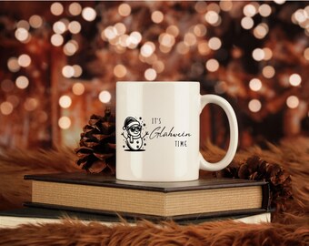 Mug - Winter/Christmas - Personalized - Gift - Mulled Wine - Tea - Punch