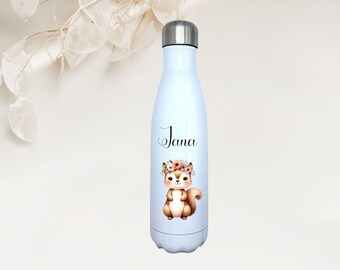 Children's thermo bottle | 500 ml |Personalized | kindergarten | school | Gift | aluminum