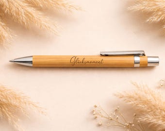 Personalized ballpoint pen – for a teacher – gift idea – farewell gift – wedding, guest gift, name