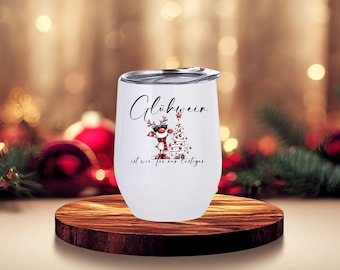 Personalized Thermo Mug - Winter - Christmas - Mulled Wine - Gift - ToGo - Funny