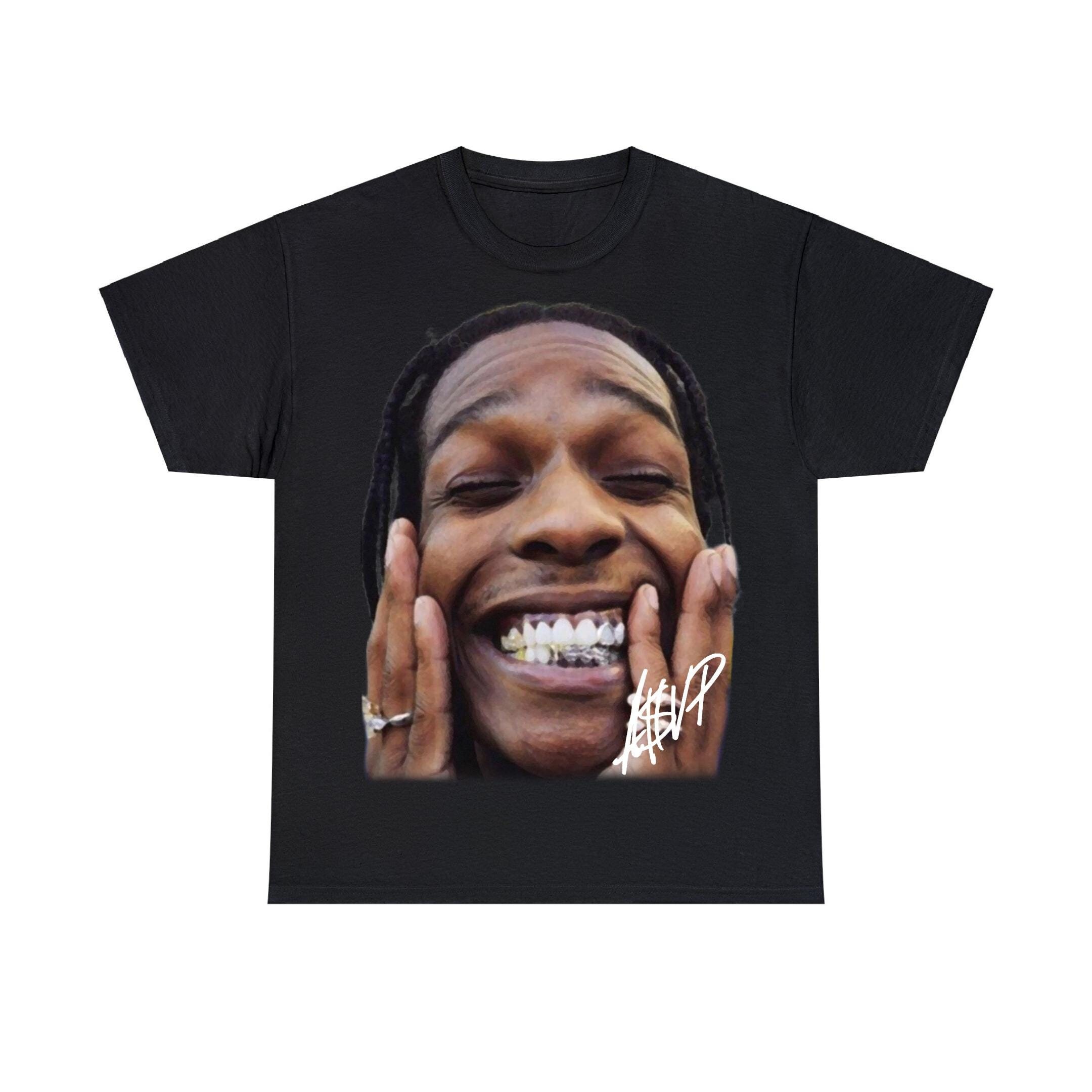 Asap Rocky Face Etsy