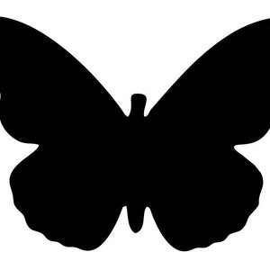 Schmetterling #2 SVG, Schlüsselanhänger SVG, Cricut, Silhouette, Sofort Download, SVG, Vektor datei