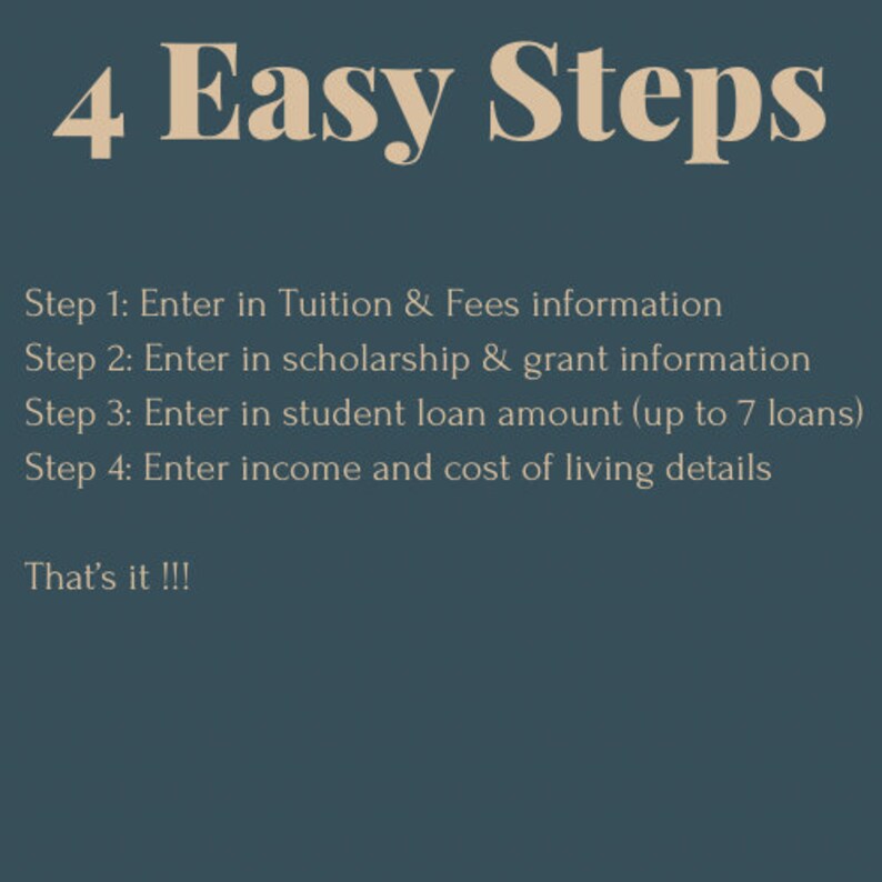 student loan calc student loan calc