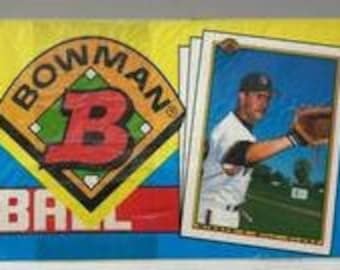 1990 Bowman Baseball Card Sets Sealed (528 Cards)