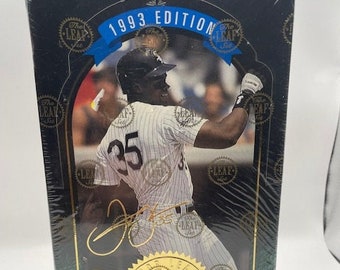 1993 Leaf Sealed Box with 36 Packs of Baseball Cards Series 2