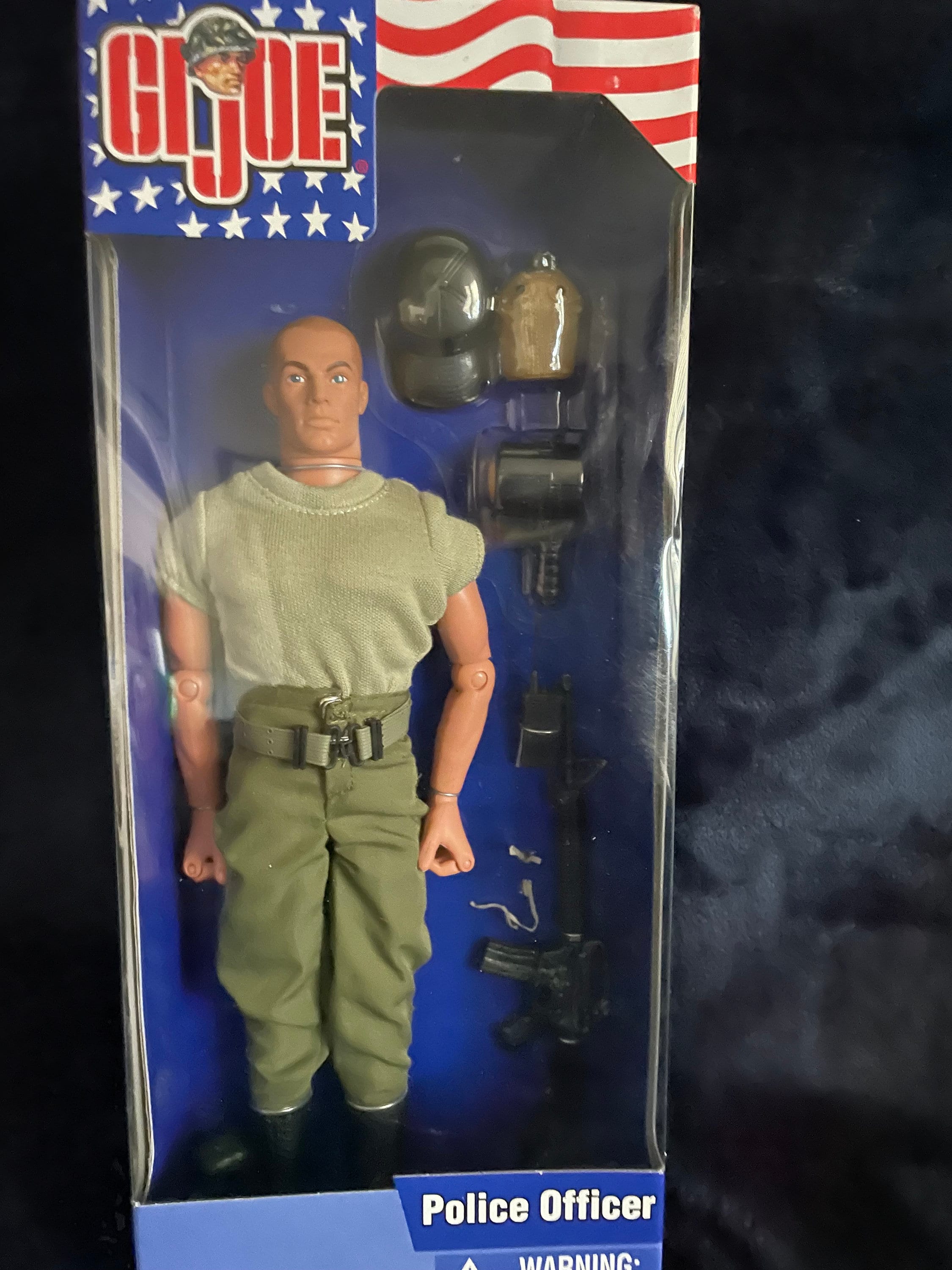 GI JOE Police Officer. 12 Scale. Hasbro 2002. Factory Sealed. Etsy