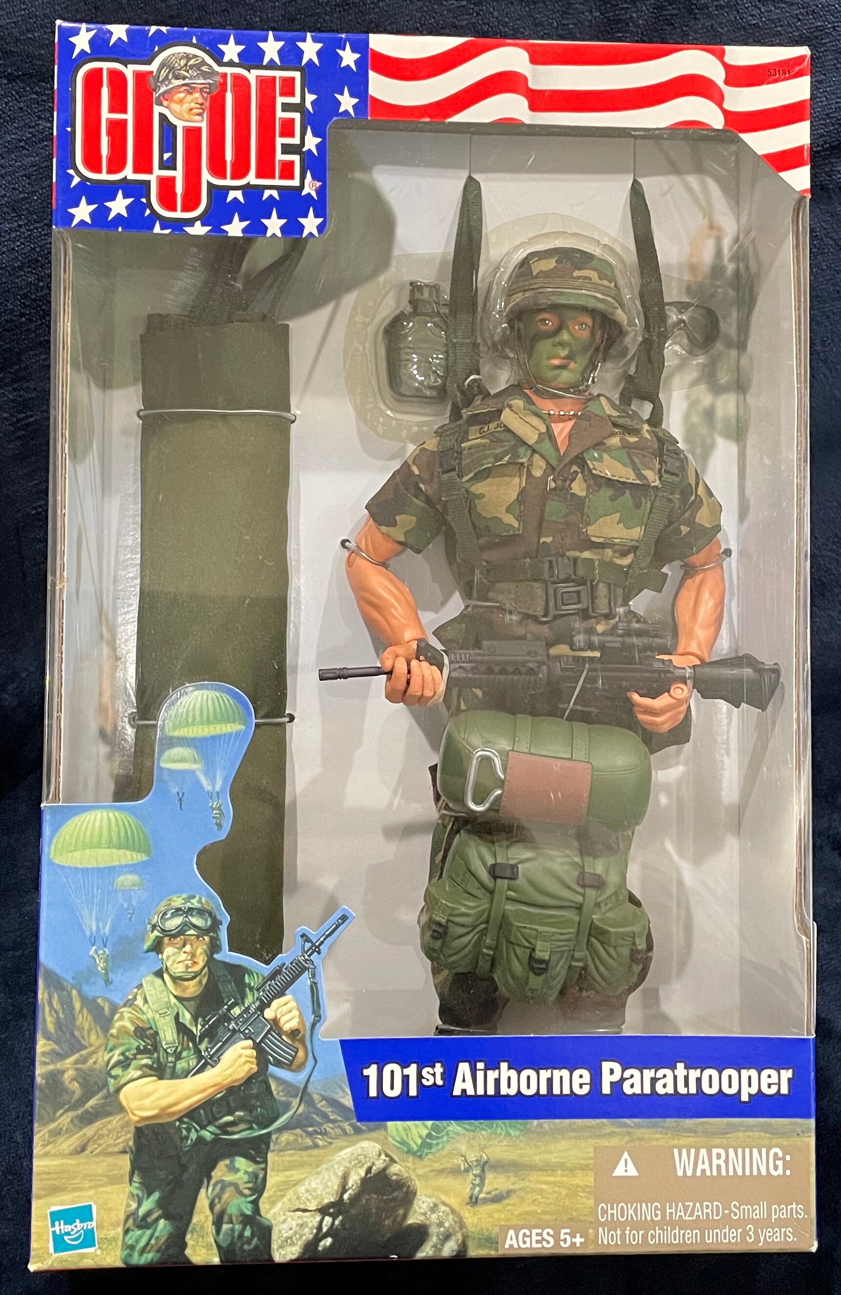 Gi joe 101st airborne paratrooper discount