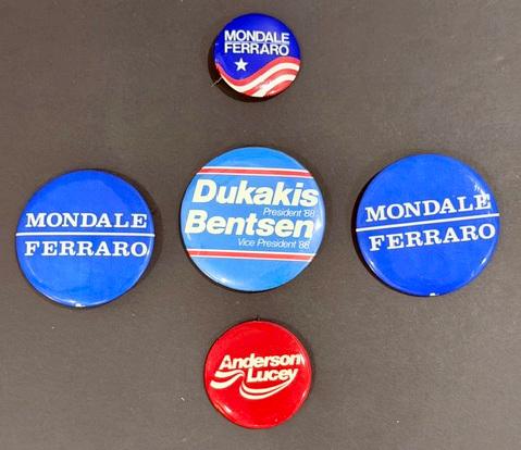 Presidential campaign button - Etsy 日本