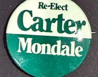 Vintage Political Pin Lot – Senator James Buckley 1980, Nixon & Bridges for Peace Cold War Campaign Memorabilia