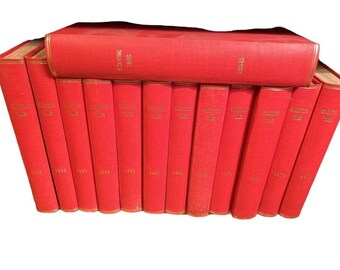 Shooting Times (1962-1973) Each Year Professionally Bound into a Hardback Volume
