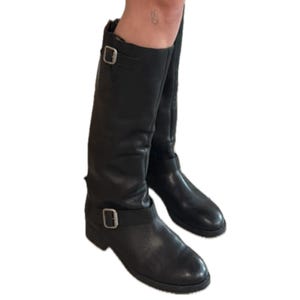 靴 90s 00s PRADA leatherboots archive PRADA SPORT 90s Archive Long Boots Black Leather Size 36 | eBay