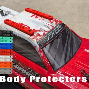 3DPrinted Body Protectors For Arrma Granite BLX Mega Boost 2WD 4X4 V2 Skid Plates