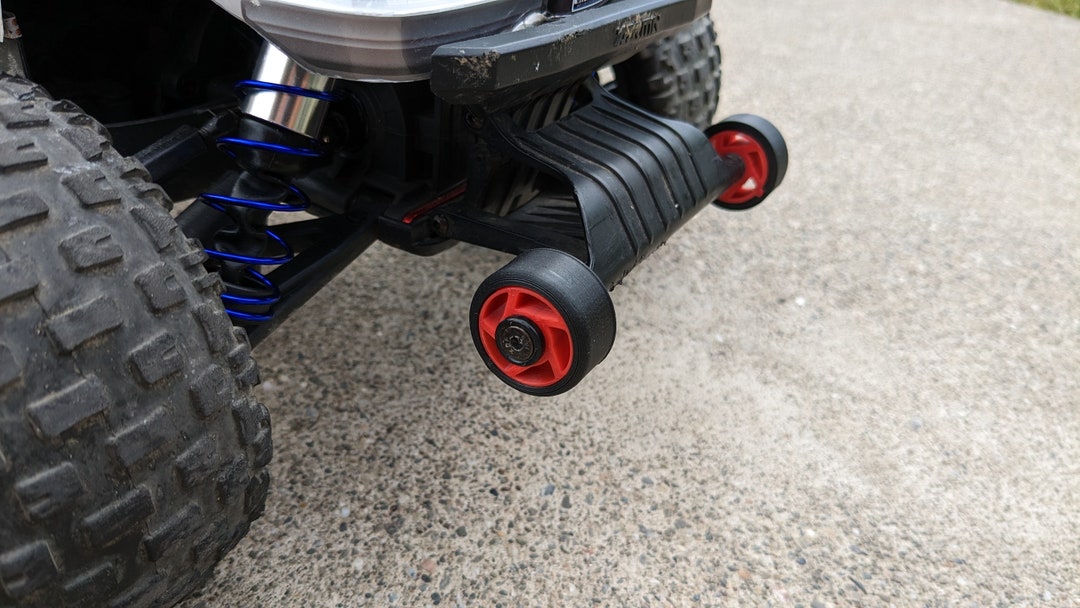 5 Spoke Curved Wheelie Bar Wheels for ARAC6487 and ARA320613 Etsy