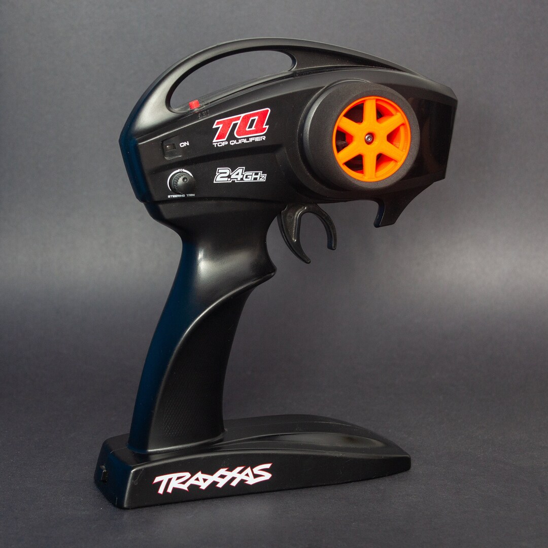 Volante Monomano INJORA Per Trasmettitori TQI DX3 7PX 10PX - Alluminio 46mm