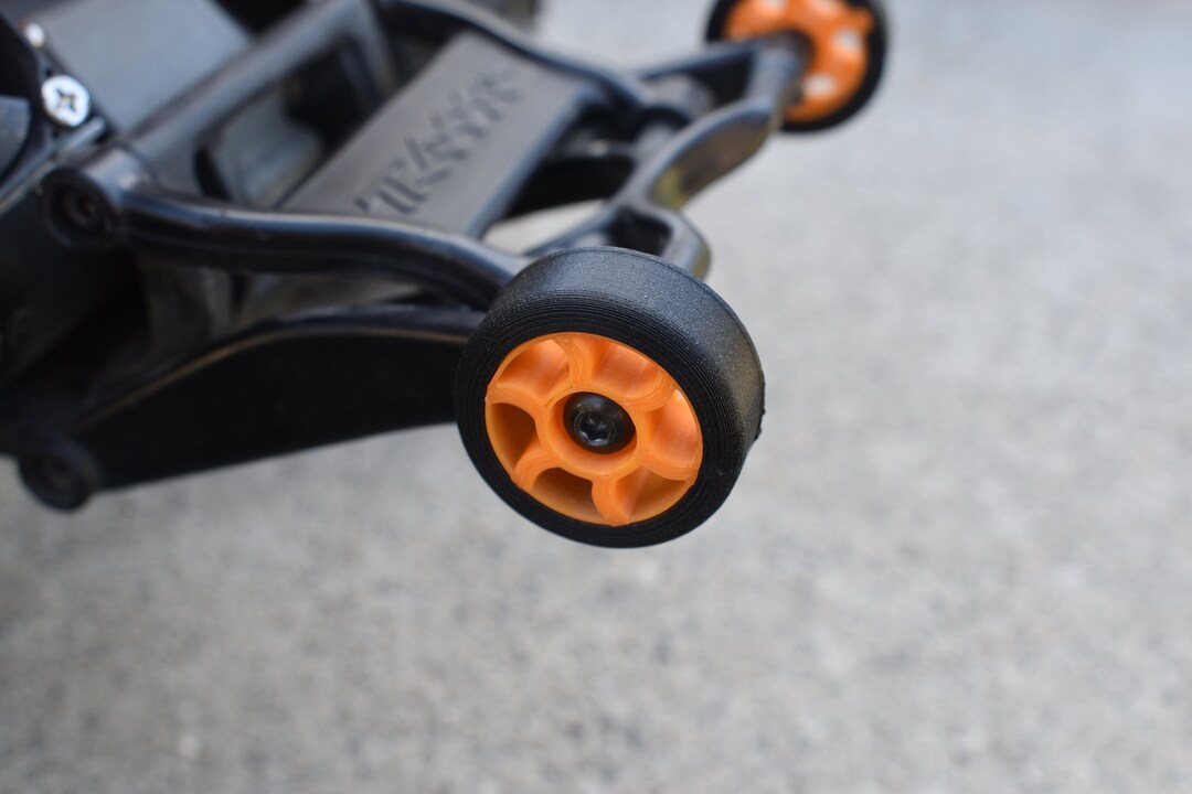 6 Spoke Wheelie Bar Wheels for TRA5472 Wheelie Bars and Etsy