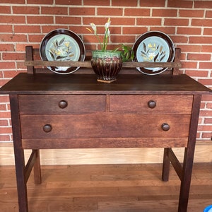 SHIPPING NOT INCLUDED**Gustav Stickley Antique Mission Sideboard -