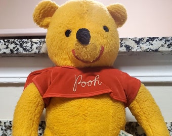 1960's Stuffed Pooh - Etsy 1960's Stuffed Pooh - Etsy