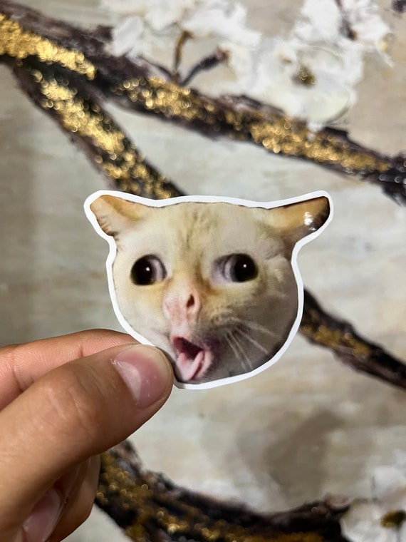 8 Relatable Cat Stickers