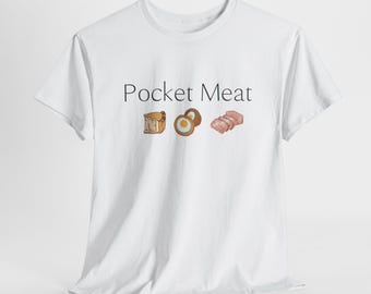 Pocket Meat, Bob Mortimer, Gone Fishing T-shirt, And Away - Unisex Tee for Fishing Enthusiasts & Comedy Fans, Funny Graphic Shirt