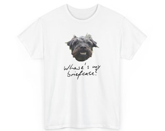 Ted Gone Fishing - Wheres my briefcase - Ted funny gift