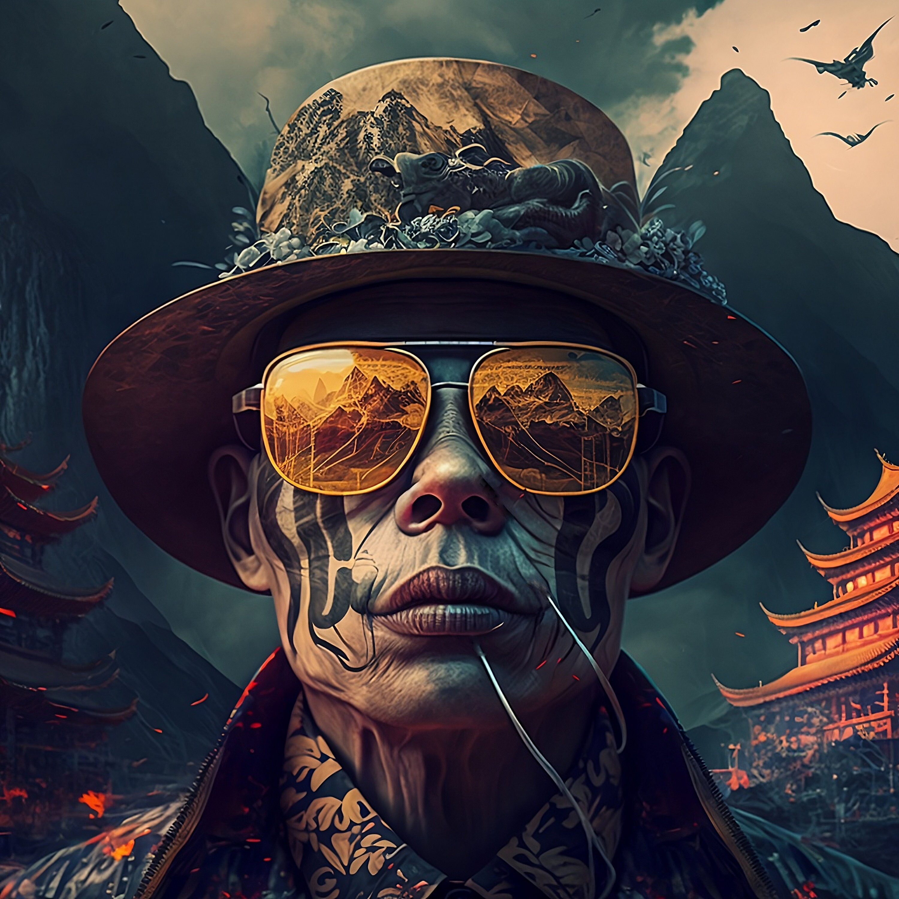 fear and loathing in las vegas Movie TV show Anime Decorative Painting  Canvas Poster Wall Art Living Room Posters Bedroom - AliExpress