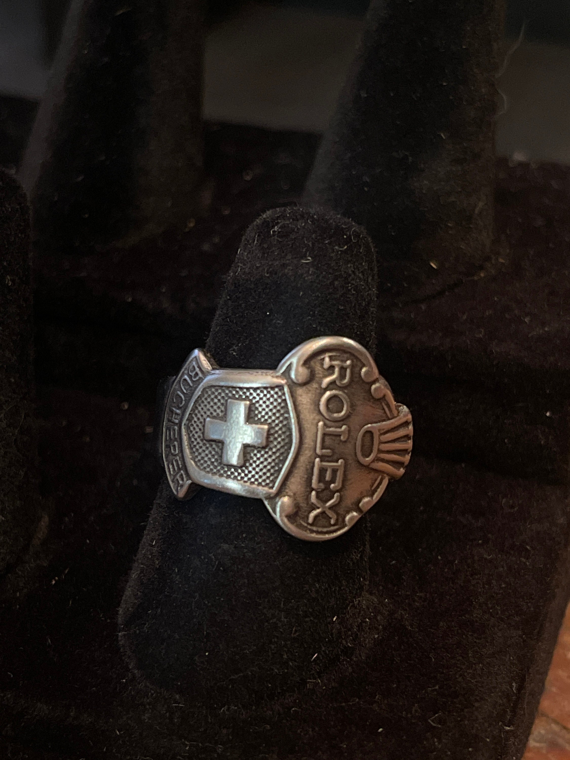 Rolex spoon ring sale