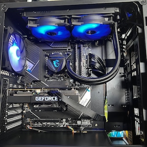 BLKoffee Media Gaming Mid PC