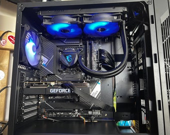 BLKoffee Media Gaming Mid PC