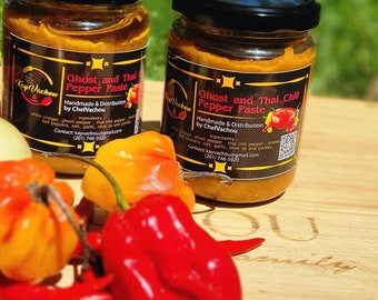 Ghost and Thai chili pepper paste