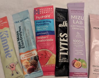 Hydration Electrolyte Powder SAMPLE PACK