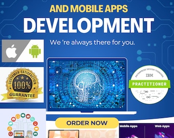 Sviluppo di software Web per imprese su larga scala, applicazioni Web e applicazioni mobili