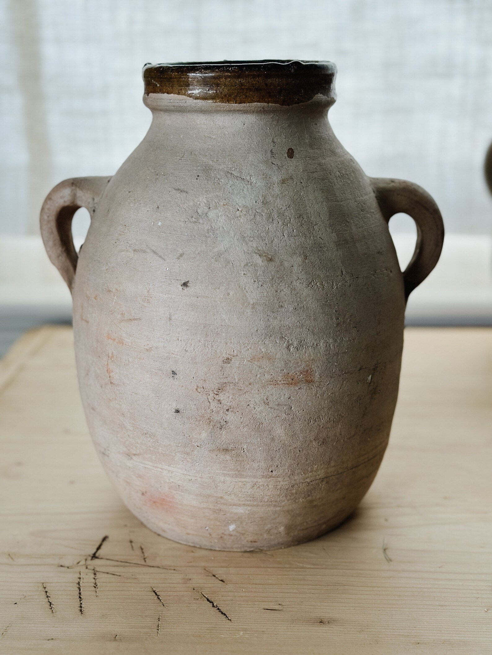 Antique Clay Pots Etsy