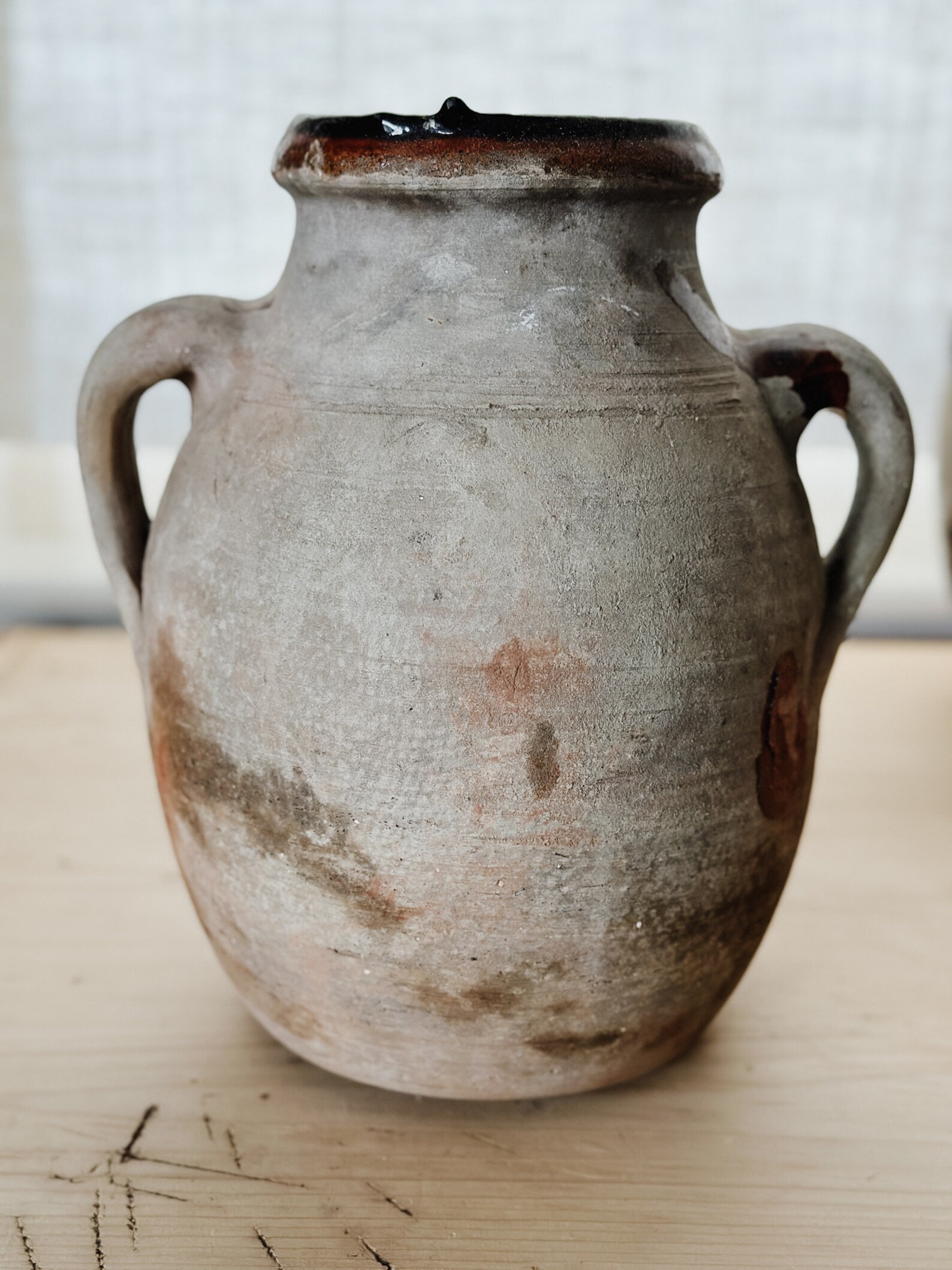 Antique Clay Pots Etsy