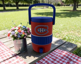 Montreal Hockey Inspired 3D Printed Can Koozie – Fits Standard 355ml Cans