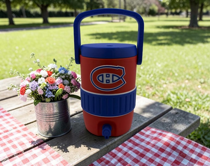 Montreal Hockey Inspired 3D Printed Can Koozie – Fits Standard 355ml Cans
