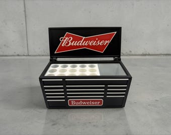 3D Printed Budweiser-Inspired Desk Organizer & Pen Holder