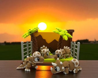 Dinosaur Playset – Prehistoric Adventure in Miniature!