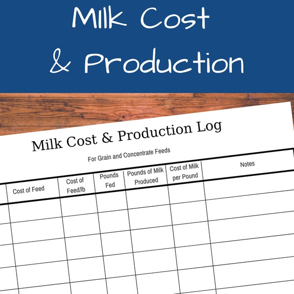 Farm Cost Management Etsy