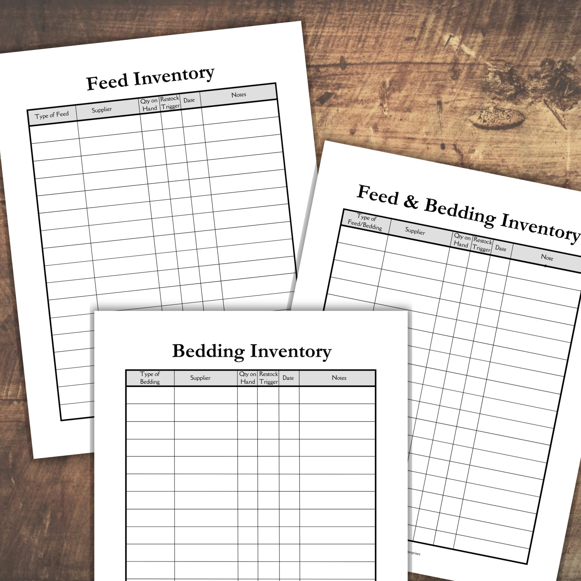 Rabbit Breeding Binder, Homestead Management Planner (digital Download ...